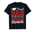 Proud Dad Class 2026 Graduate Graduation T-Shirt - Novelty Apparel Unisex - T-Shirt, Sweatshirt, Hoodie