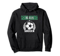 Saudi Arabia Soccer Fans Jersey Saudi Hoodie - Novelty Apparel Unisex - T-Shirt, Sweatshirt, Hoodie