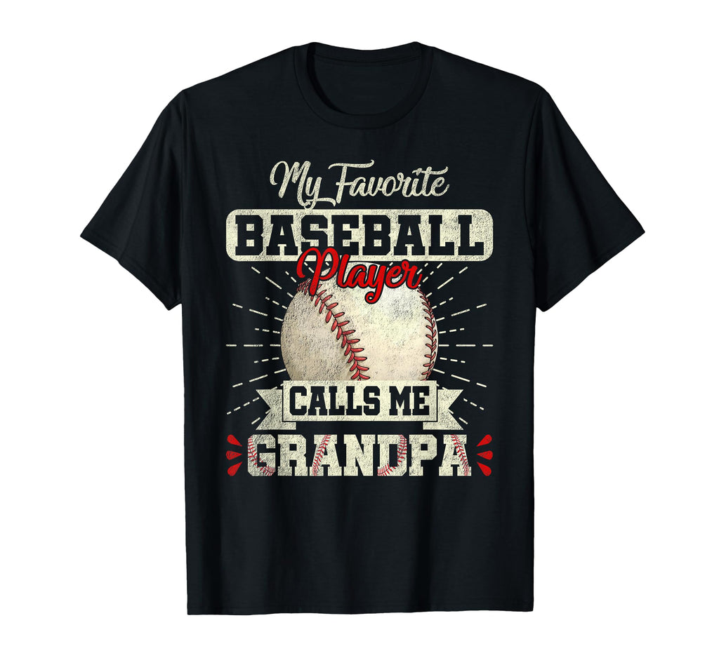 My Favorite Baseball Player Calls Me T-Shirt - Custom Art Print Men Women - T-Shirt, Sweatshirt, Hoodie