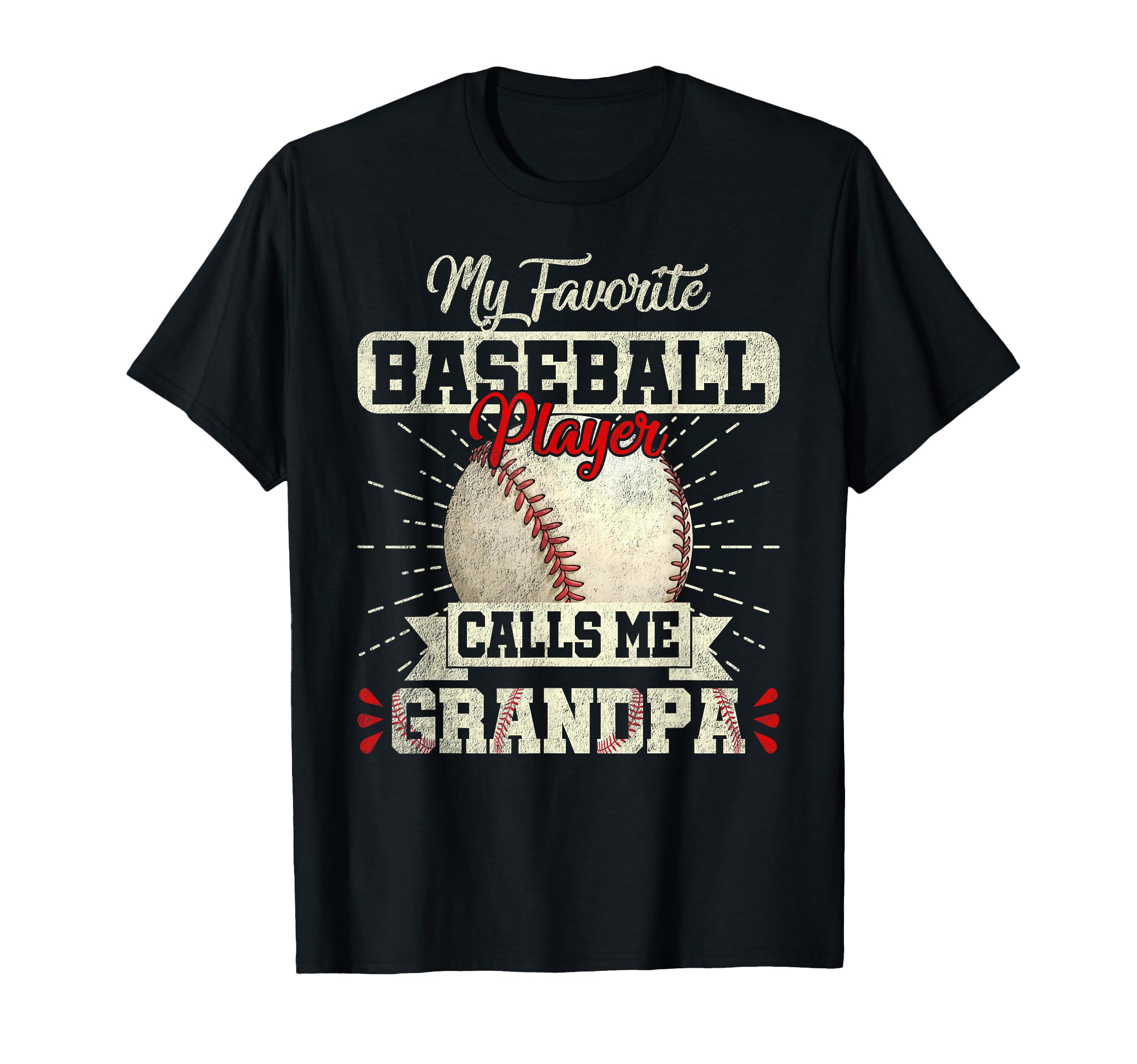 My Favorite Baseball Player Calls Me T-Shirt - Custom Art Print Men Women - T-Shirt, Sweatshirt, Hoodie