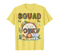 Squad Wild One 1St Birthday Safari T-Shirt - Fun Novelty Design Unisex - T-Shirt, Sweatshirt, Hoodie