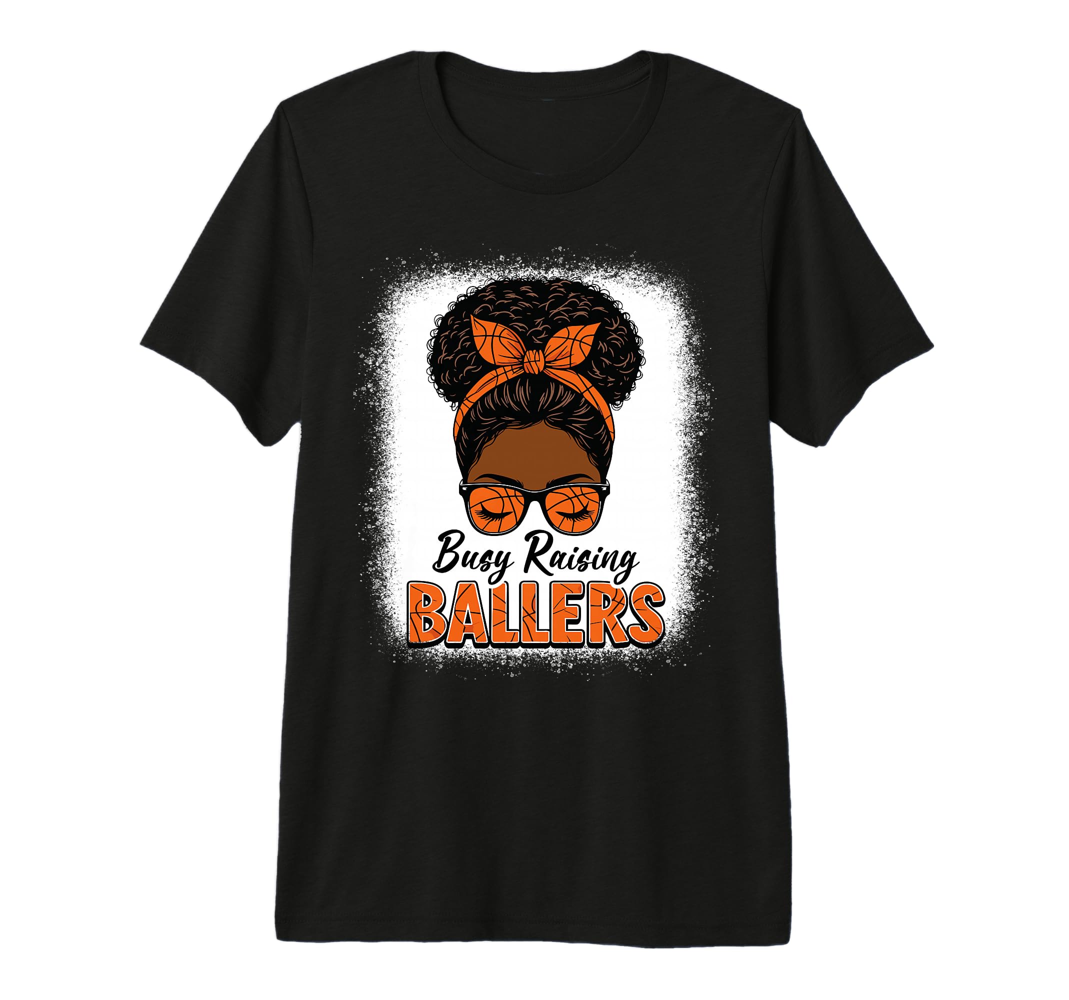 Busy Raising Ballers Basketball Mom T-Shirt - Aesthetic Graphic Men Women - T-Shirt, Sweatshirt, Hoodie