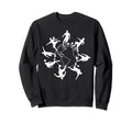 Soccer Player Earth Soccer Lover Sweatshirt - Graphic Print for Adults - T-Shirt, Sweatshirt, Hoodie