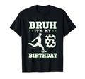 Bruh Its My 6Th Birthday 6 Year Old T-Shirt - Custom Art Print for Adults - T-Shirt, Sweatshirt, Hoodie