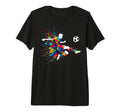 Soccer Soccer Player Sport Lover Tri T-Shirt - Casual Everyday Wear Unisex - T-Shirt, Sweatshirt, Hoodie