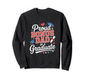 Proud Bonus Dad Graduate Sweatshirt - Minimalist Print Unisex - T-Shirt, Sweatshirt, Hoodie