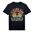 Mens Strong Dad Just Like Normal Dad T-Shirt - Aesthetic Graphic Men Women - T-Shirt, Sweatshirt, Hoodie