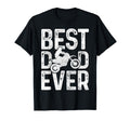 Motocross Best Dad Ever Fathers Day Dirt T-Shirt - Minimalist Print Unisex - T-Shirt, Sweatshirt, Hoodie