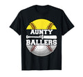 Aunty Ballers Funny Softball Baseball T-Shirt - Trendy Graphic Men Women - T-Shirt, Sweatshirt, Hoodie