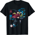 Infinity Castle Giyu Tomioka Water Art - Adult & Kids T-Shirts, Sweatshirts & Hoodies apparel design preview 1