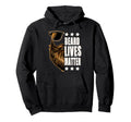 Bearded Dad Daddy Fathers Day Beard Hoodie - Novelty Apparel Men Women - T-Shirt, Sweatshirt, Hoodie