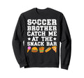 Soccer Brother Funny Brother Sweatshirt - Aesthetic Graphic Men Women - T-Shirt, Sweatshirt, Hoodie
