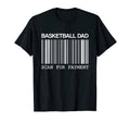 Mens Scan Payment Basketball Dad T-Shirt - Novelty Apparel Men Women - T-Shirt, Sweatshirt, Hoodie