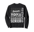 2026 Soccer Senior Mama Graduation Sweatshirt - Graphic Print for Adults - T-Shirt, Sweatshirt, Hoodie
