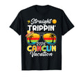 Straight Trippin Cancuun Vacation T-Shirt - Custom Art Print Men Women - T-Shirt, Sweatshirt, Hoodie