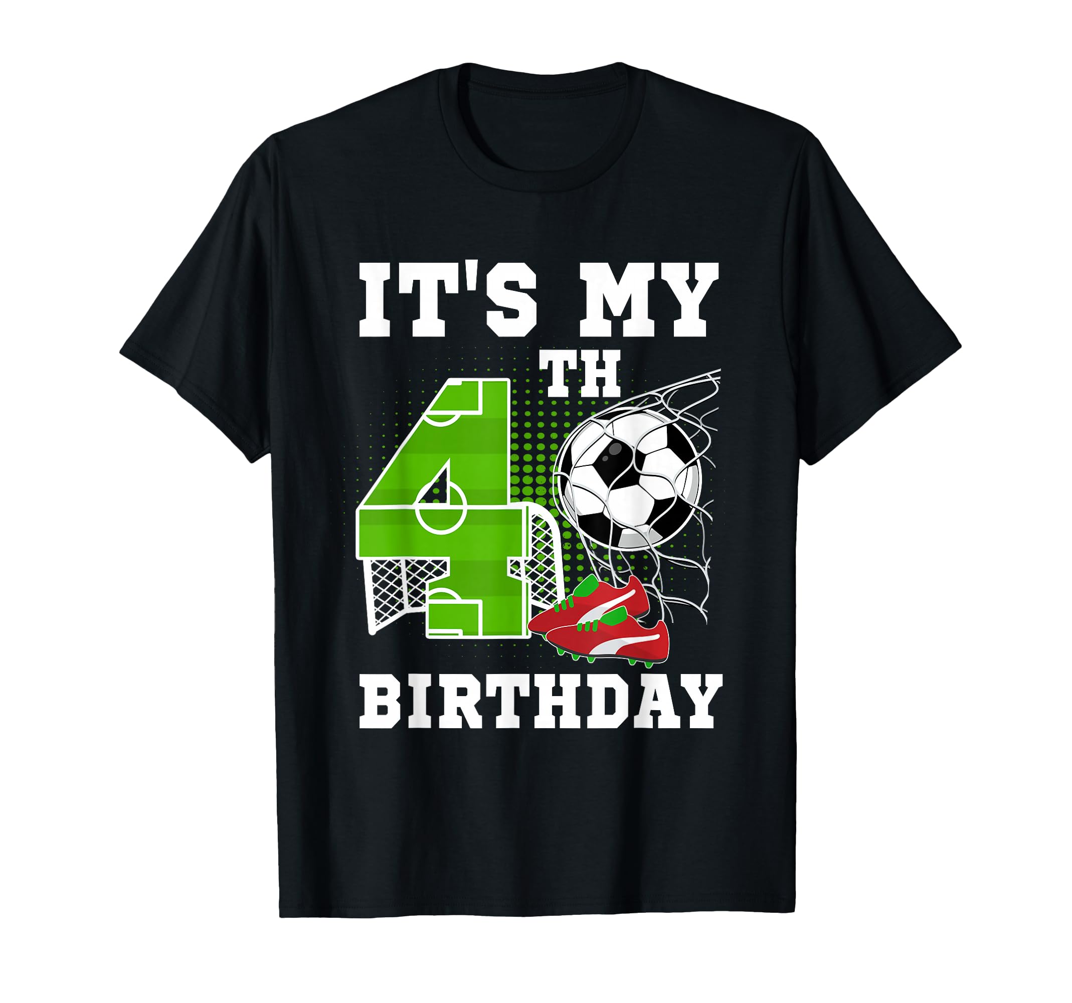 4 Year Old Birthday Its My 4Th T-Shirt - Streetwear Style Men Women - T-Shirt, Sweatshirt, Hoodie