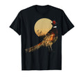 Grasslands Agricultural Fields Pheasant T-Shirt - Trendy Graphic Unisex - T-Shirt, Sweatshirt, Hoodie