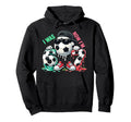 Soccer Ball I Was 6 Now Im 7Th Hoodie - Minimalist Print for Adults - T-Shirt, Sweatshirt, Hoodie