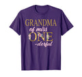 Grandma Miss Onederful 1St Birthday T-Shirt - Streetwear Style Men Women - T-Shirt, Sweatshirt, Hoodie