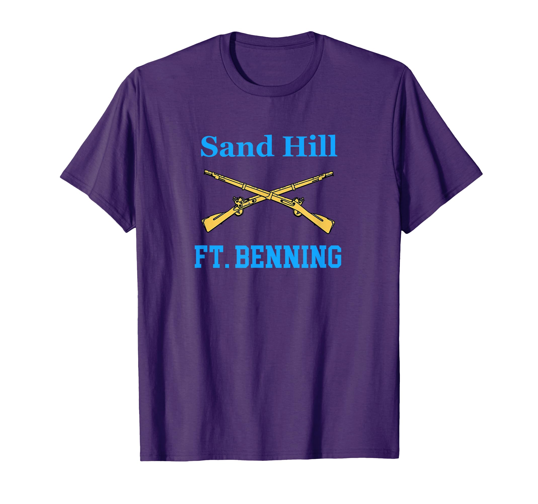 Sand Hill Fort Benning U S Army T-Shirt - Unique Graphic for Adults - T-Shirt, Sweatshirt, Hoodie