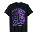 Cystic Fibrosis Dad Cystic Fibrosis T-Shirt - Custom Art Print Unisex - T-Shirt, Sweatshirt, Hoodie