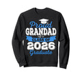 Super Proud Grandad 2026 Graduate Sweatshirt - Streetwear Style Men Women - T-Shirt, Sweatshirt, Hoodie
