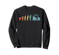 Evolution Golf Cart Player Vibes Sweatshirt - Novelty Apparel Unisex - T-Shirt, Sweatshirt, Hoodie