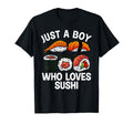 Sushi Japanese Sushi Roll Lover T-Shirt - Trendy Graphic Unisex - T-Shirt, Sweatshirt, Hoodie