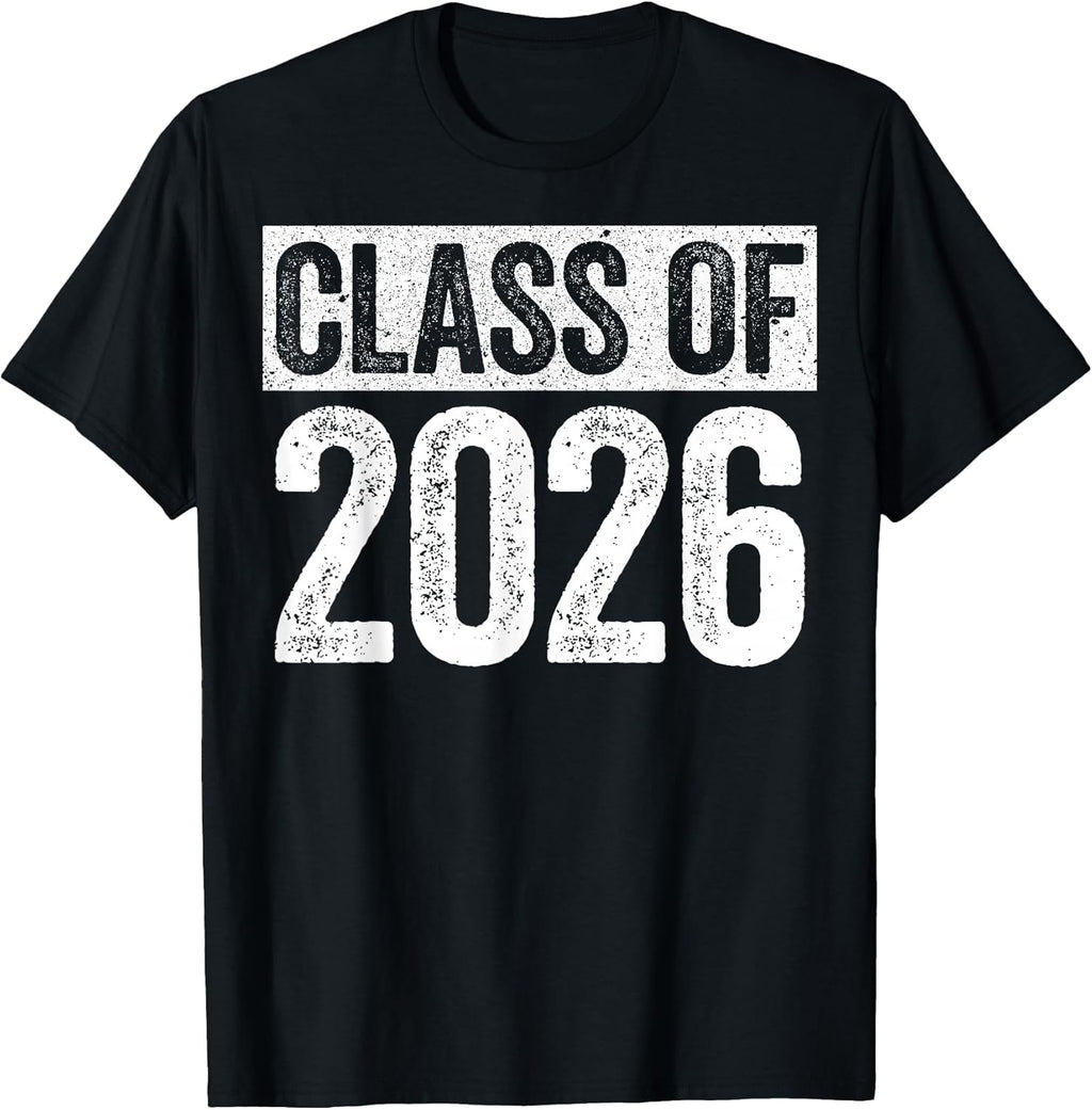 Class of 2026 Senior Graduation - Adult & Kids T-Shirts, Sweatshirts & Hoodies apparel design preview 1
