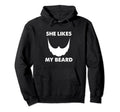 Bearded Guy Funny Beard Lover Mustache I Hoodie - Unique Graphic Unisex - T-Shirt, Sweatshirt, Hoodie