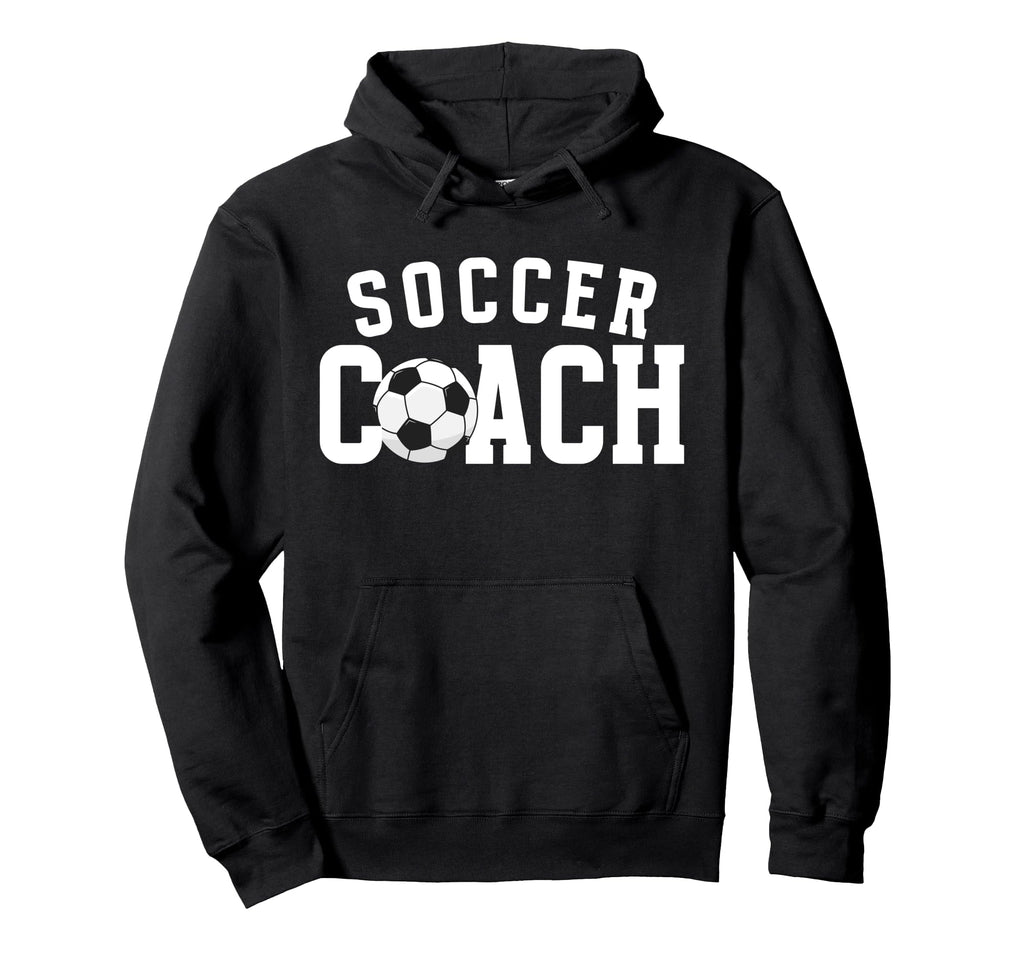Soccer Coach Appreciation Soccer Hoodie - Aesthetic Graphic Men Women - T-Shirt, Sweatshirt, Hoodie