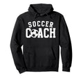 Soccer Coach Appreciation Soccer Hoodie - Aesthetic Graphic Men Women - T-Shirt, Sweatshirt, Hoodie