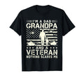 Im Dad Grandpa Veteran Fathers Day Dad T-Shirt - Graphic Print for Adults - T-Shirt, Sweatshirt, Hoodie