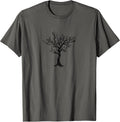 Minimalist Winter Tree Design Simple Graphic - Adult & Kids T-Shirts, Sweatshirts & Hoodies apparel design preview 1