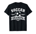 Soccer Grandpa Player T-Shirt - Graphic Print Men Women - T-Shirt, Sweatshirt, Hoodie