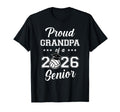 Proud Grandpa 2026 Senior Volleyball T-Shirt - Custom Art Print for Adults - T-Shirt, Sweatshirt, Hoodie
