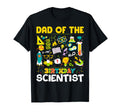 Dad Birthday Scientist Matching Science T-Shirt - Streetwear Style Unisex - T-Shirt, Sweatshirt, Hoodie