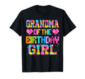 Grandma Birthday Build Brick Family T-Shirt - Casual Everyday Wear Unisex - T-Shirt, Sweatshirt, Hoodie