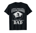 Cyclist I My Favorite Cycling Buddies Call T-Shirt - Trendy Graphic Unisex - T-Shirt, Sweatshirt, Hoodie