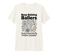 Busy Raising Ballers Easily Distracted T-Shirt - Trendy Graphic Unisex - T-Shirt, Sweatshirt, Hoodie