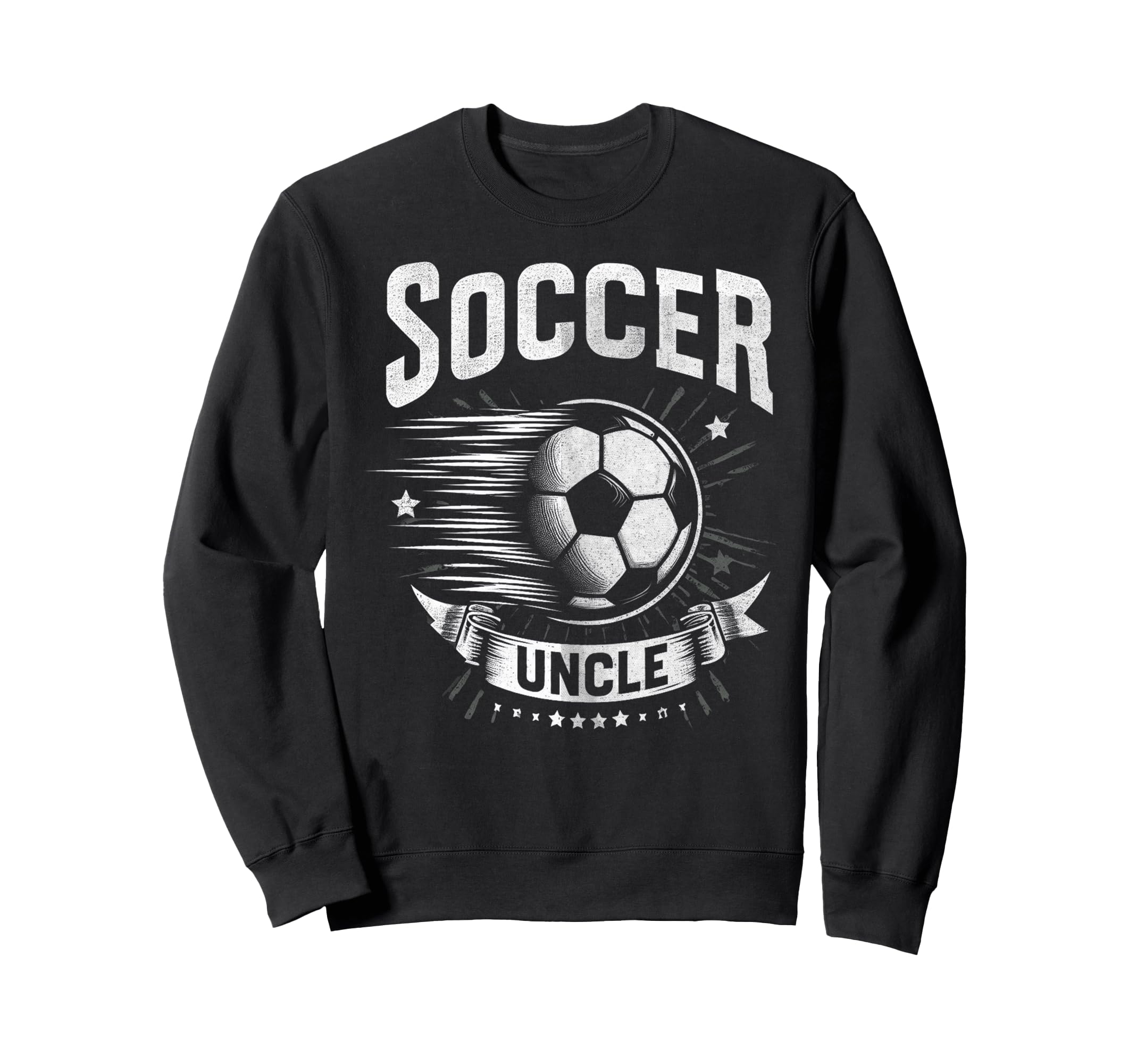 Soccer Uncle Football Lover Gifts Sweatshirt - Casual Everyday Wear Unisex - T-Shirt, Sweatshirt, Hoodie
