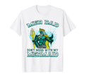 Mermaid Dad Daughter Birthday Family T-Shirt - Minimalist Print for Adults - T-Shirt, Sweatshirt, Hoodie