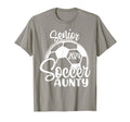 Senior Soccer Aunty 2024 Class 2024 T-Shirt - Custom Art Print Unisex - T-Shirt, Sweatshirt, Hoodie