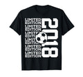 2018 Soccer 8Th Birthday T-Shirt - Custom Art Print Unisex - T-Shirt, Sweatshirt, Hoodie