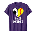 Ball Mimi Funny Soccer Softball Heart T-Shirt - Streetwear Style Unisex - T-Shirt, Sweatshirt, Hoodie