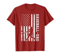 Mens Patriotic Baseball Dad Coach T-Shirt - Trendy Graphic Men Women - T-Shirt, Sweatshirt, Hoodie