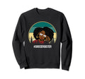 Black Soccer Sister Gift Soccer Lover Sweatshirt - Unique Graphic Unisex - T-Shirt, Sweatshirt, Hoodie