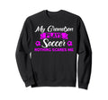 Soccer Grandma Family Matching Sweatshirt - Aesthetic Graphic Men Women - T-Shirt, Sweatshirt, Hoodie