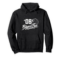 Number 06S Biggest Fan Soccer Player Hoodie - Streetwear Style for Adults - T-Shirt, Sweatshirt, Hoodie