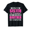 Im Proud Sister Wonderful Sweet And T-Shirt - Novelty Apparel Men Women - T-Shirt, Sweatshirt, Hoodie